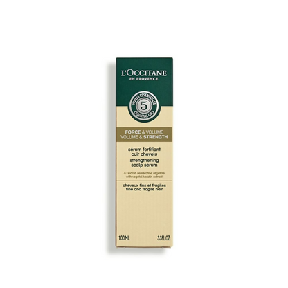 L'Occitane Strength & Volume Scalp Serum