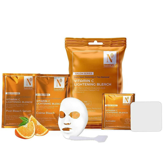 NutriGlow Advanced Organics Vitamin C Bleach (6 in 1)
