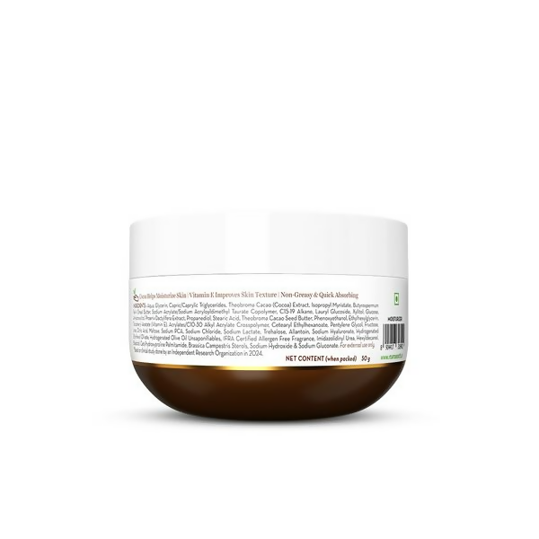 Mamaearth Cocoa Rich Moisturizing Cream with Cocoa Butter & Vitamin E For Deep Nourishment