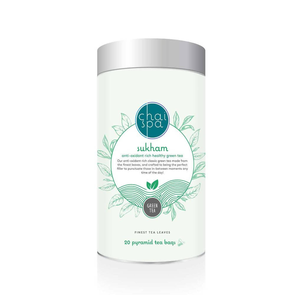 Chai Spa Sukham Green Tea