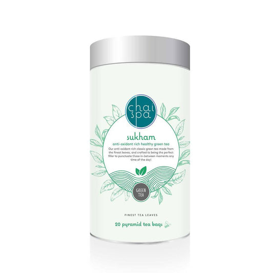 Chai Spa Sukham Green Tea