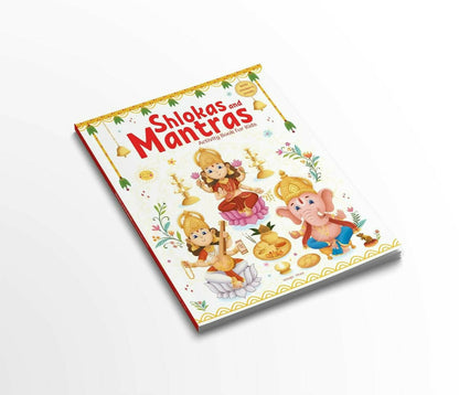 Shlokas And Mantras  - Activity Book For Kids