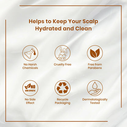 Vasu Healthcare Trichup Almond Protein Hair Mask - Drmedicart