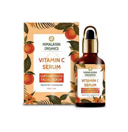 Buy Himalayan Organics Vitamin C Serum Capture Youth Facial Serum from DrMediCart, Ship from India to USA