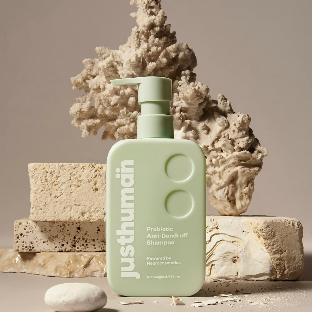 JustHuman Probiotic Anti Dandruff Shampoo