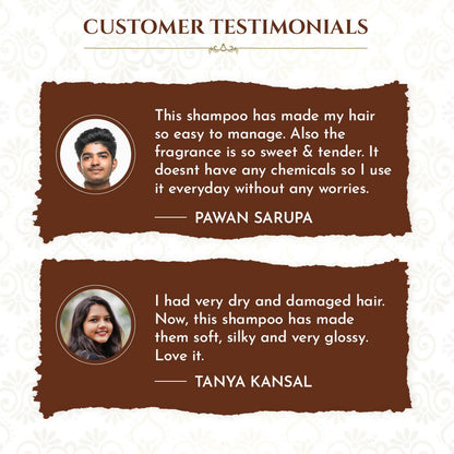 Khadi Essentials Coconut Milk Shampoo
