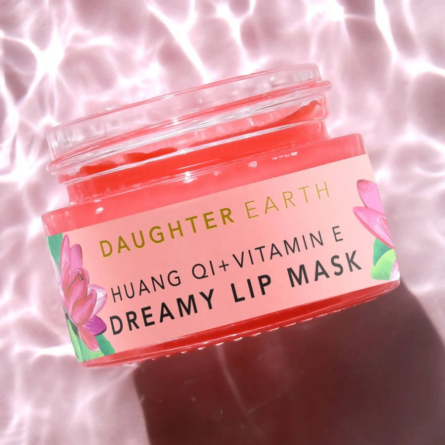 Daughter Earth Dreamy Lip Mask With Vitamin E And Huang Ql