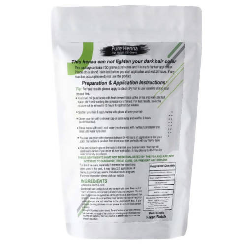 The Henna Guys Pure Henna Powder For Hair Dye / Color - DrMediCart