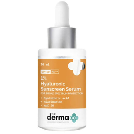 Buy The Derma Co 1% Hyaluronic Acid Sunscreen Serum from DrMediCart, Ship from India to USA