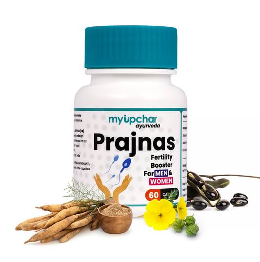 myUpchar Ayurveda Prajnas Fertility Booster Capsules