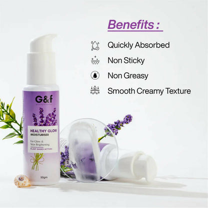 G&f Healthy Glow Moisturiser