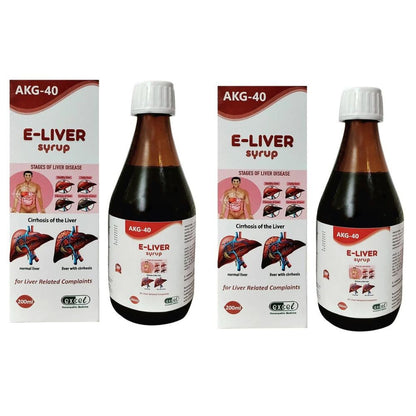 Excel Pharma E-Liver Syrup