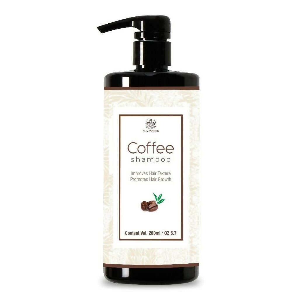 Al Masnoon Coffee Shampoo