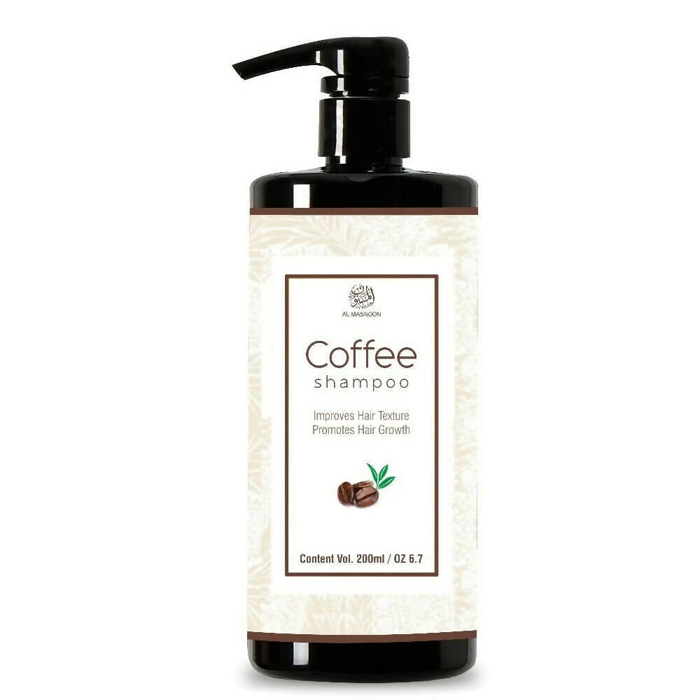 Buy Al Masnoon Coffee Shampoo from DrMediCart, Ship from India to USA