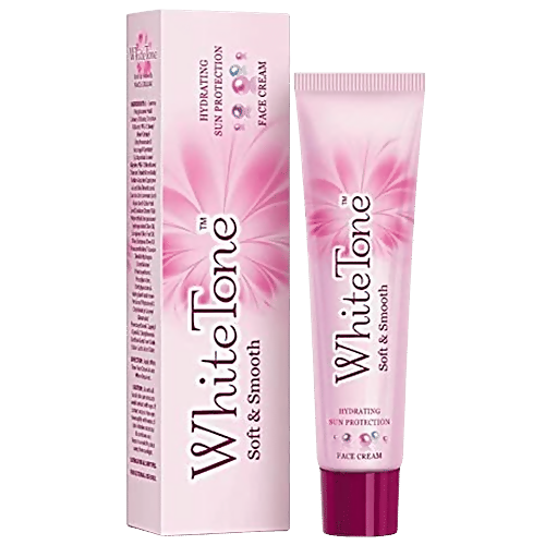 White Tone Soft & Smooth Face Cream