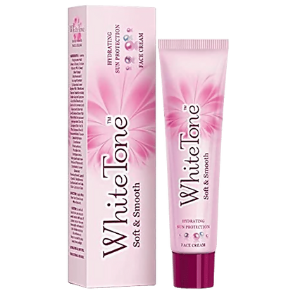 White Tone Soft & Smooth Face Cream