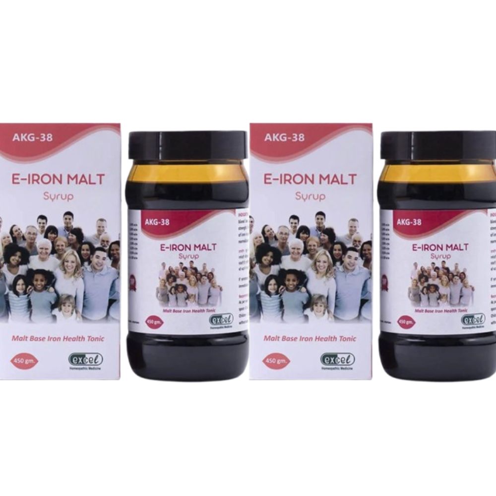 Excel Pharma E-Iron Malt Tonic