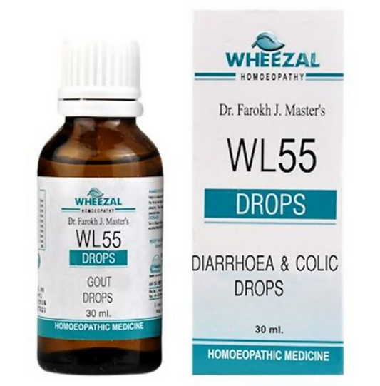 Wheezal WL55 Diarrhoea & Colic Drop