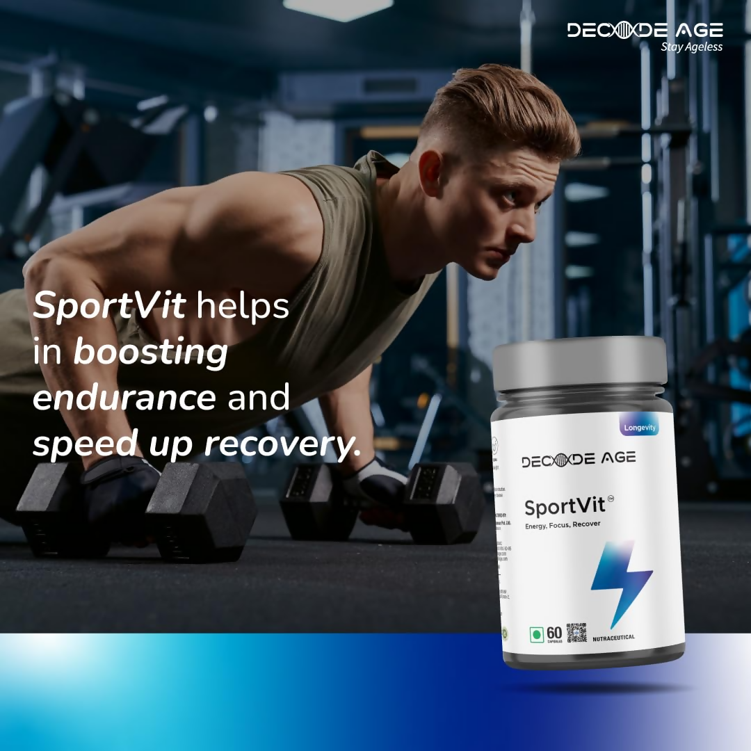 Decode Age SportVit Capsules