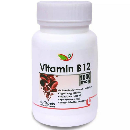 Buy Biotrex Vitamin B12 1000mcg Tablets from DrMediCart, Ship from India to USA