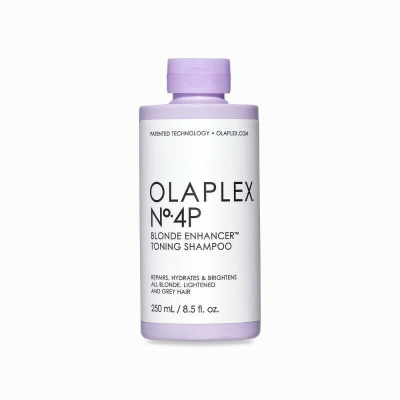 Olaplex No. 4P Blonde Enhancer Purple Toning Shampoo