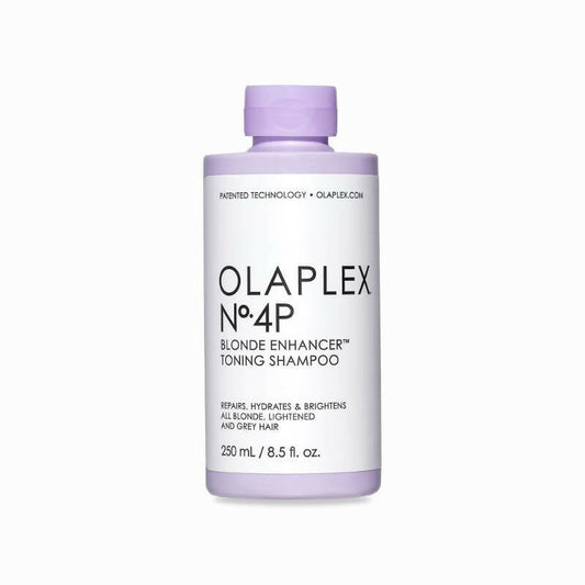 Olaplex No. 4P Blonde Enhancer Purple Toning Shampoo