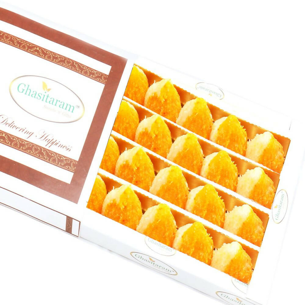Ghasitaram Mango Duet Coconut Modaks