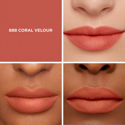 Laura Mercier Caviar Smoothing Matte Lipstick - 888 Coral Velour