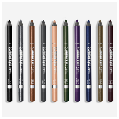 Rimmel London Scandaleyes Waterproof Kohl Kajal Liner - Green