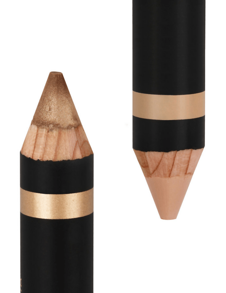 Anastasia Beverly Hills Highlighting Duo Pencil - Matte Shell/lace Shimmer