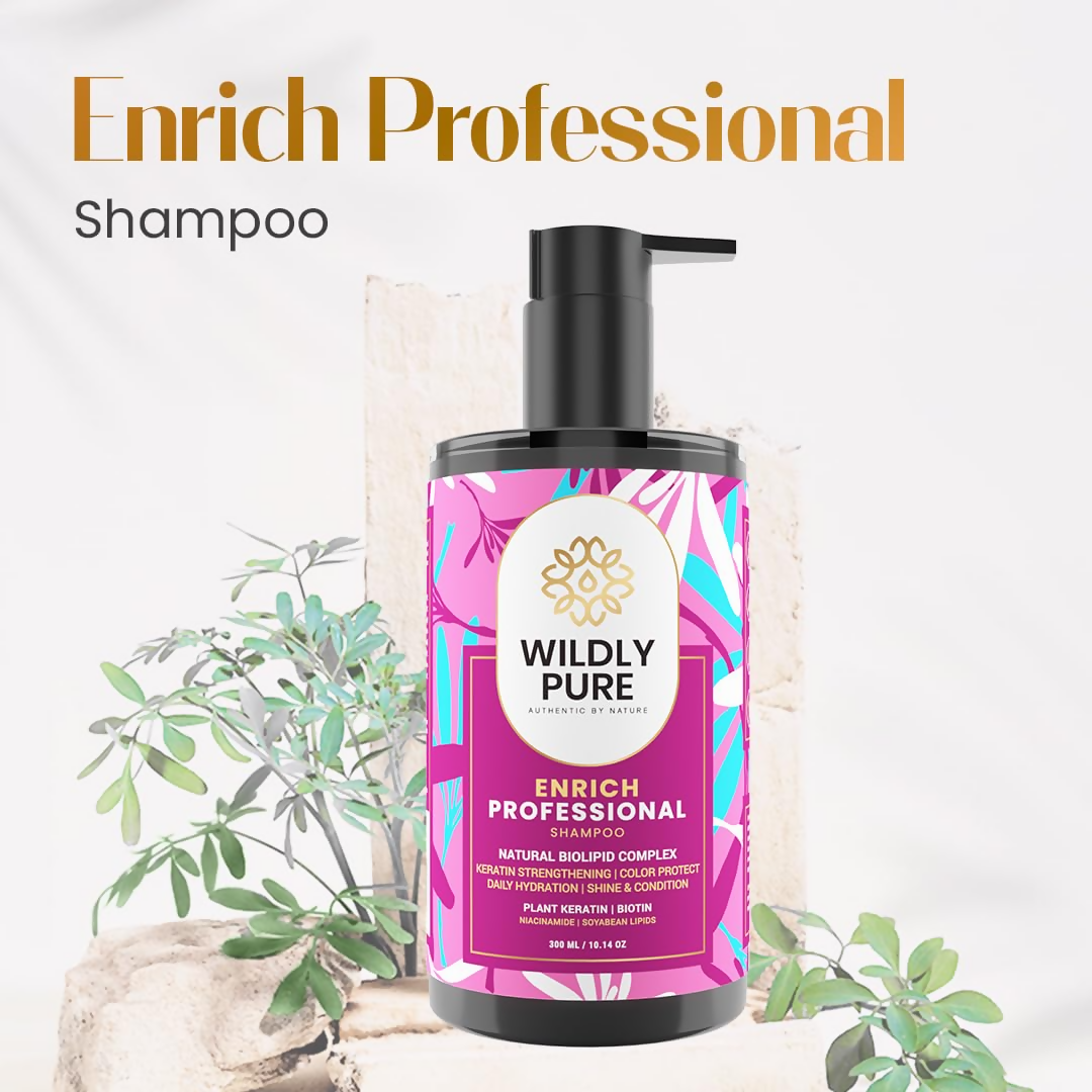 Wildly Pure Professional Keratin Colour Protect Shampoo