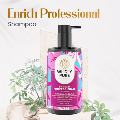Wildly Pure Professional Keratin Colour Protect Shampoo