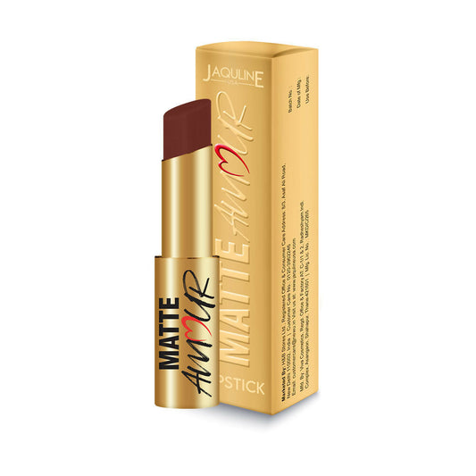Jaquline USA Matte Amour Matte Lipstick  - Infatuation 01