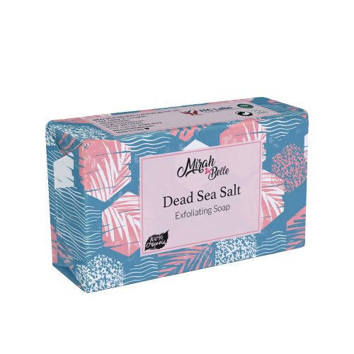 Buy Mirah Belle Dead Sea Salt Exfoliating Soap from DrMediCart, Ship from India to USA
