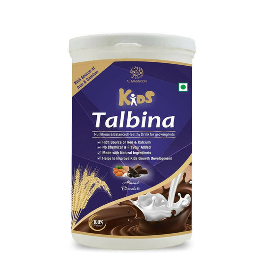 Buy Al Masnoon Kids Talbina (Almond & Chocolate) Instant Drink from DrMediCart, Ship from India to USA
