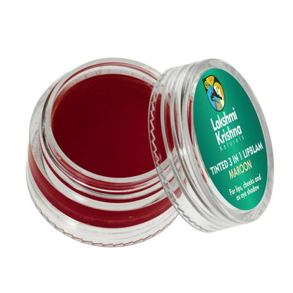 Lakshmi Krishna Naturals Tinted 3 in 1 Lipblam - DrMediCart