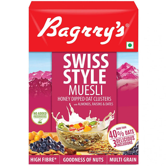 Buy Bagrry's Swiss Style Muesli from DrMediCart, Ship from India to USA