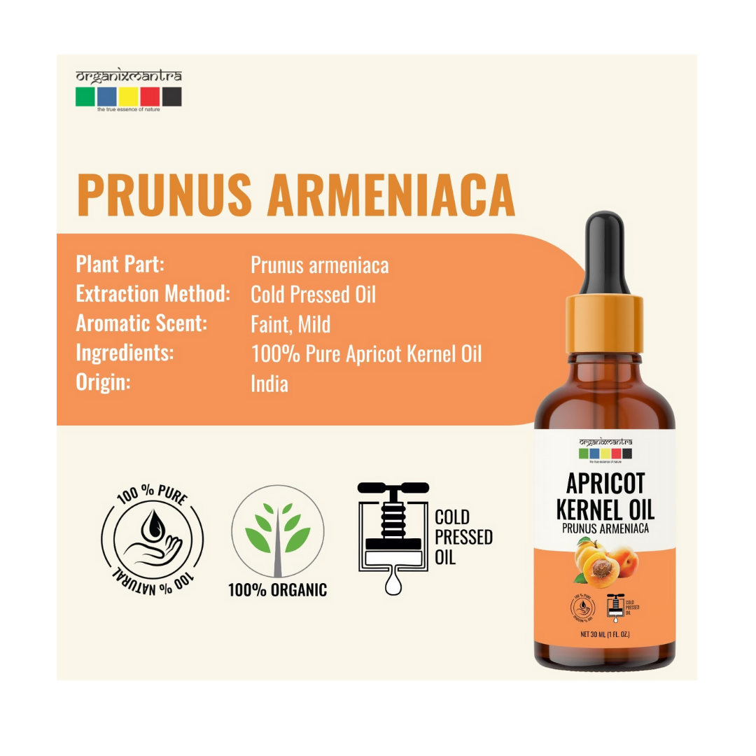 Organix Mantra Apricot Kernel Body Oil