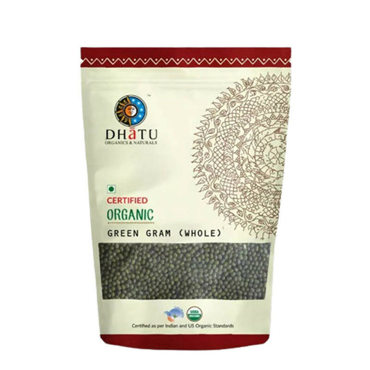 Dhatu Organics & Naturals Green Gram (Whole)