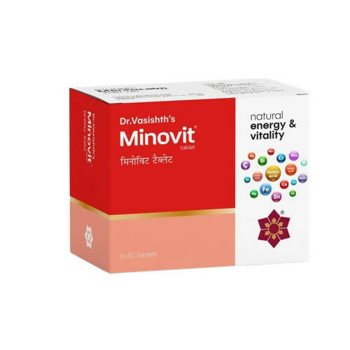Dr.Vasishth's Minovit Tablets - Limited Time Offer