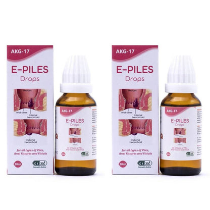 Excel Pharma E-Piles Drops