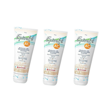 Episoft AC Moisturizer with Sunscreen, SPF 30
