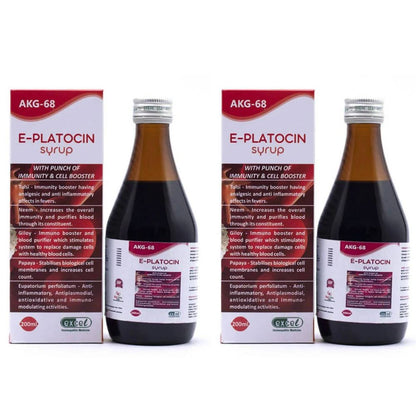 Excel Pharma E-Platocin Syrup
