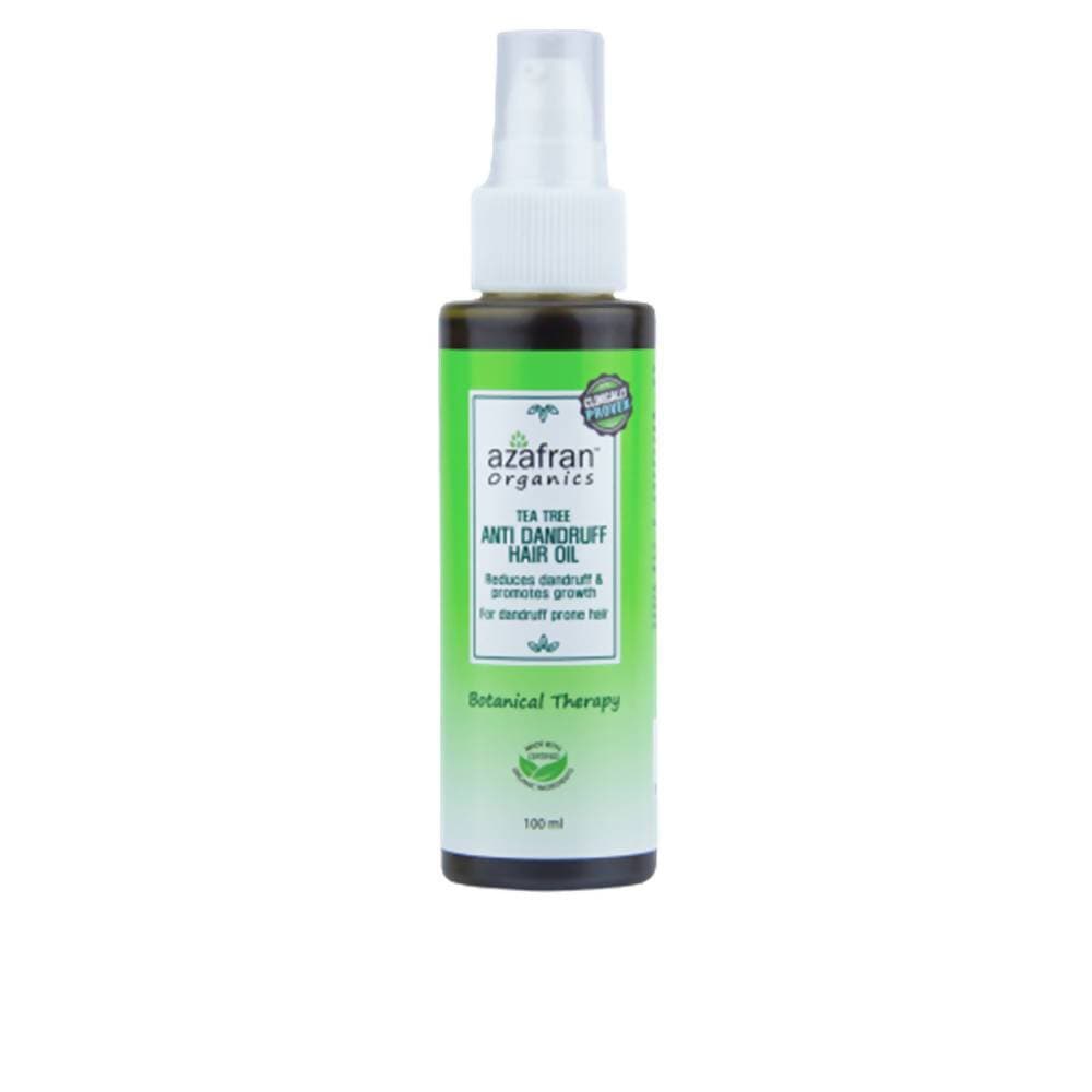Azafran Organics Tea Tree Anti Dandruff Hair Oil - DrMediCart