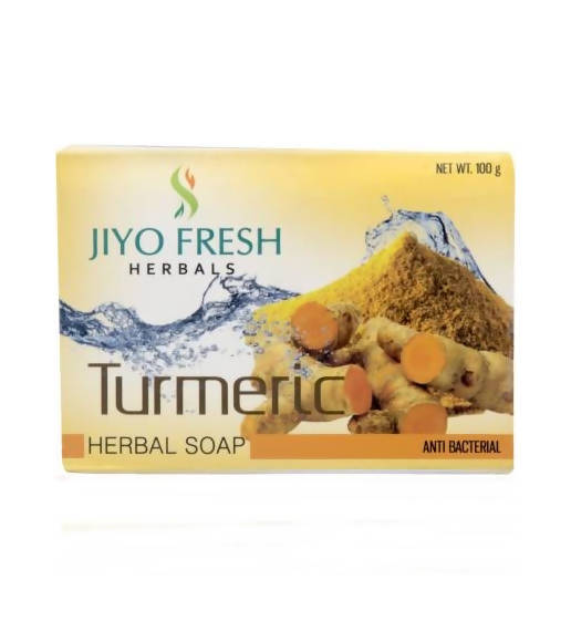 Buy New Shama Jiyo Fresh Turmeric Herbal Soap from DrMediCart, Ship from India to USA