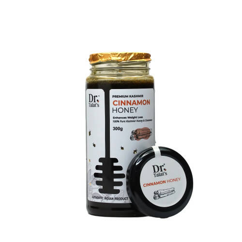 Dr. Talat's Premium Kashmir Cinnamon Honey