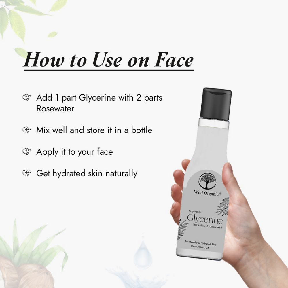 Wild Organic Pure & Unscented Glycerine