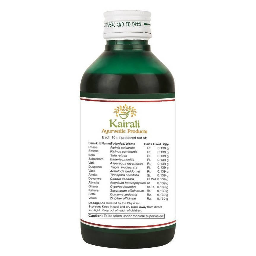 Kairali Ayurvedic Rasnairandadi Kashayam (Rasnadi Kashayam)