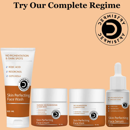 Dermistry Skin Perfecting Face Wash & Skin Perfecting Face Mask