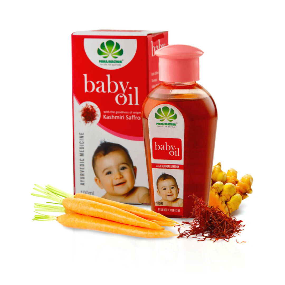 Pankajakasthuri Baby Oil